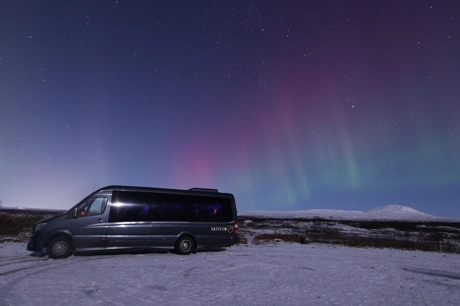 From Reykjavik: Northern Lights Tour with Hot Cocoa & Photos - Free photos and helpful camera advice
