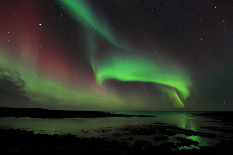 From Reykjavik: Northern Lights Tour - Leaving BSI and heading into the dark