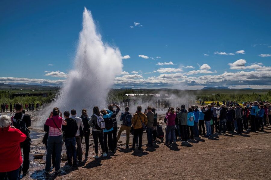 From Reykjavik Port: Golden Circle Shore Excursion - Thingvellir connects geology and Icelandic history