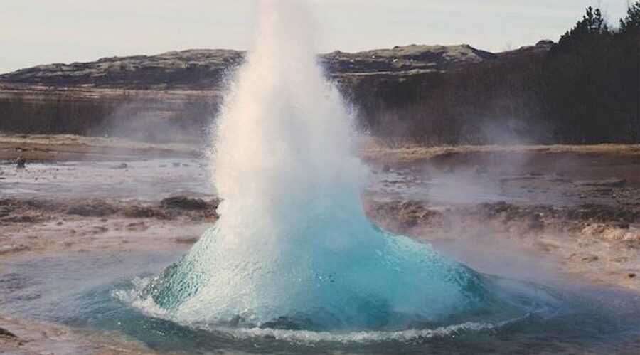 From Reykjavik: Private Golden Circle Tour in Iceland - Brúarfoss brings blue water and a quieter mood