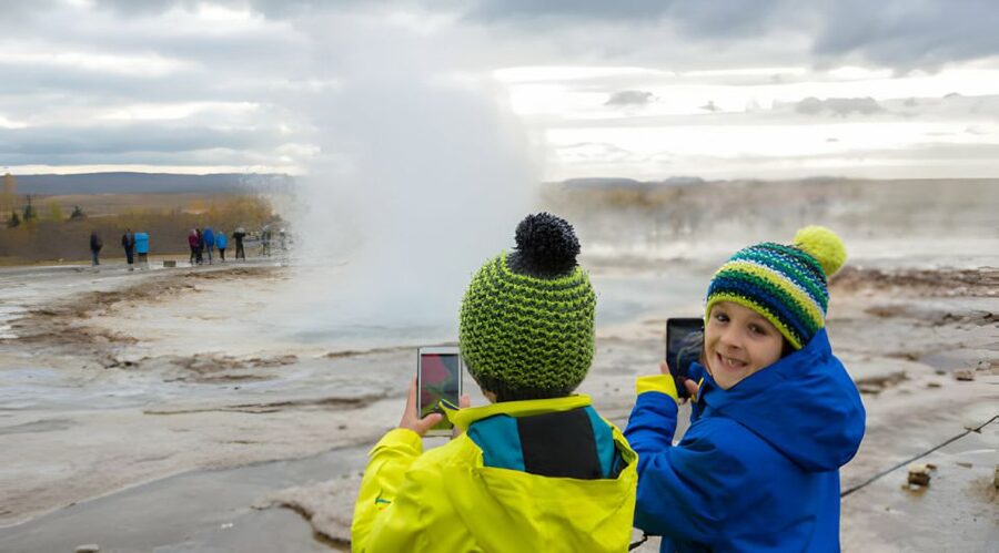 From Reykjavik: Private Golden Circle Tour in Iceland - Geysir shows Iceland’s heat below the surface