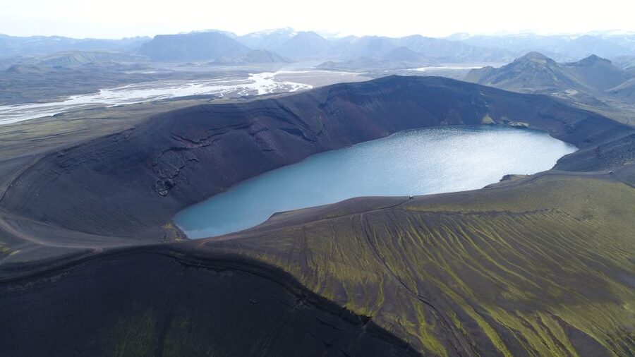From Reykjavik: Private Landmannalaugar & Hekla Jeep Tour - Across lava fields and rugged mountain ground