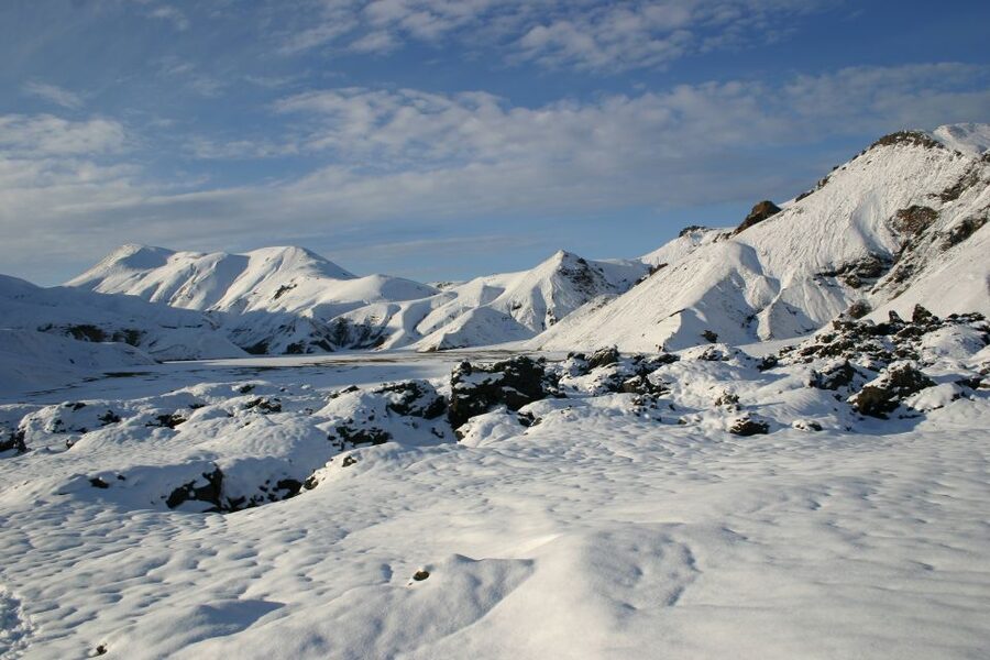 From Reykjavik: Private Landmannalaugar & Hekla Jeep Tour - Hekla, Iceland’s famous active volcano