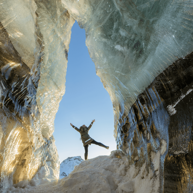 From Reykjavik: Private South Coast and Katla Ice Cave - A short break in Vík