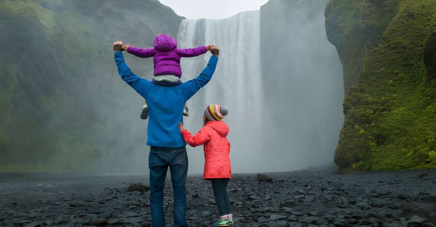 From Reykjavik: Private South Coast Tour in Iceland - Skogafoss brings the thunder