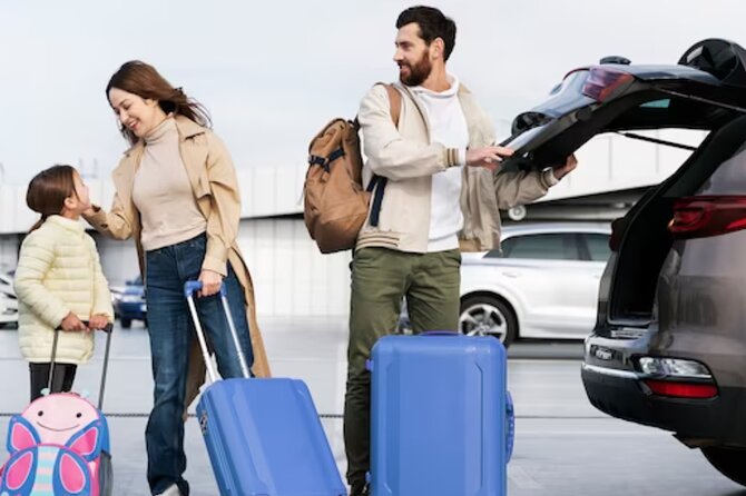 From Reykjavik: Private Transfer to KEF Airport in Iceland - What makes the scenery worthwhile, even without stops