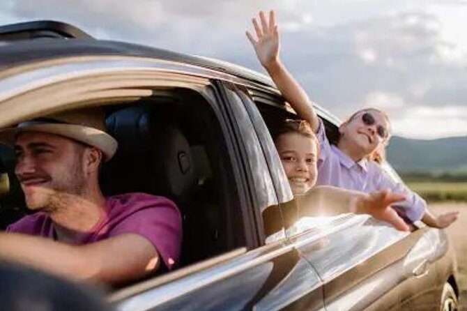 From Reykjavik: Private Transfer to KEF Airport in Iceland - A three-hour departure buffer that reduces airport stress