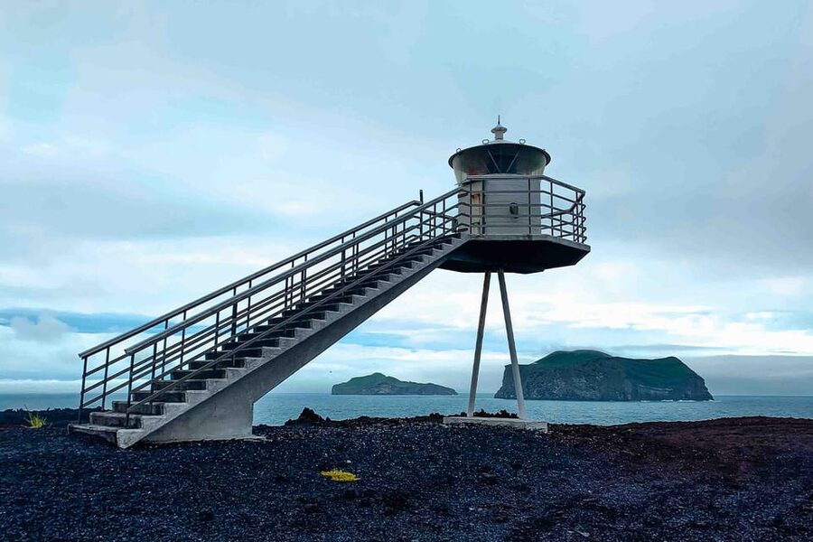From Reykjavik: Puffin and Volcano Tour in Westman Islands - Skansinn, the Fort, and the Viking church