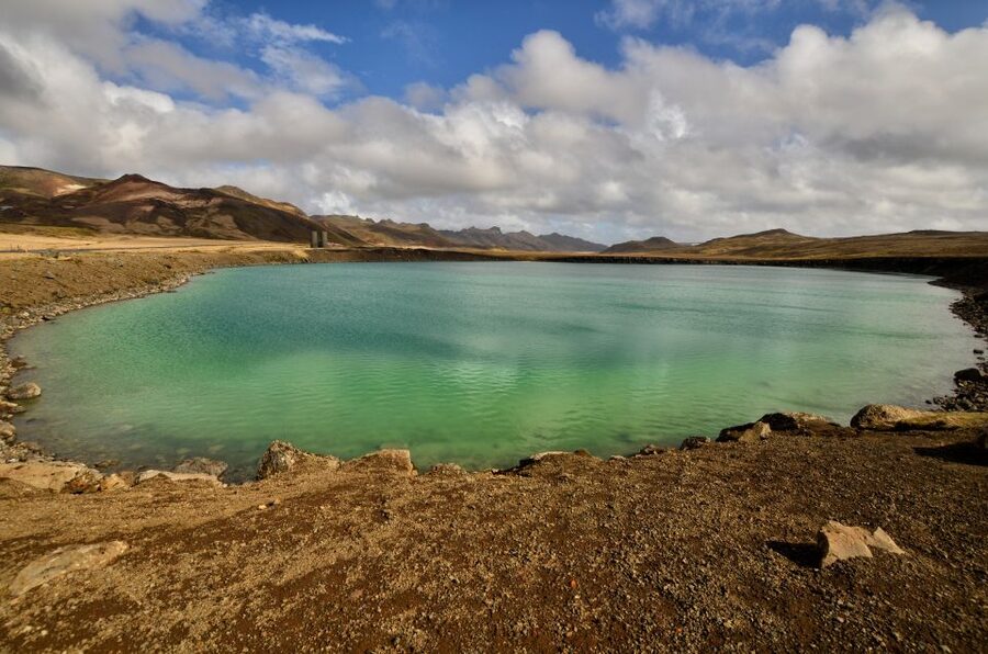 From Reykjavik: Reykjanes Geopark Tour & Airport Transfer - Reykjanesviti and the Atlantic cliffs