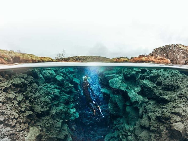 From Reykjavik: Silfra Snorkeling with Free Photos - Hot chocolate, cold fingers, and the trip back