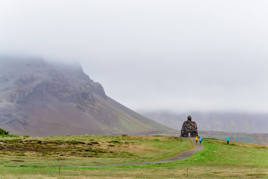 From Reykjavik: Snæfellsnes Full-Day Tour with Homemade Meal - Djúpalónssandur, black sand and rough Atlantic water