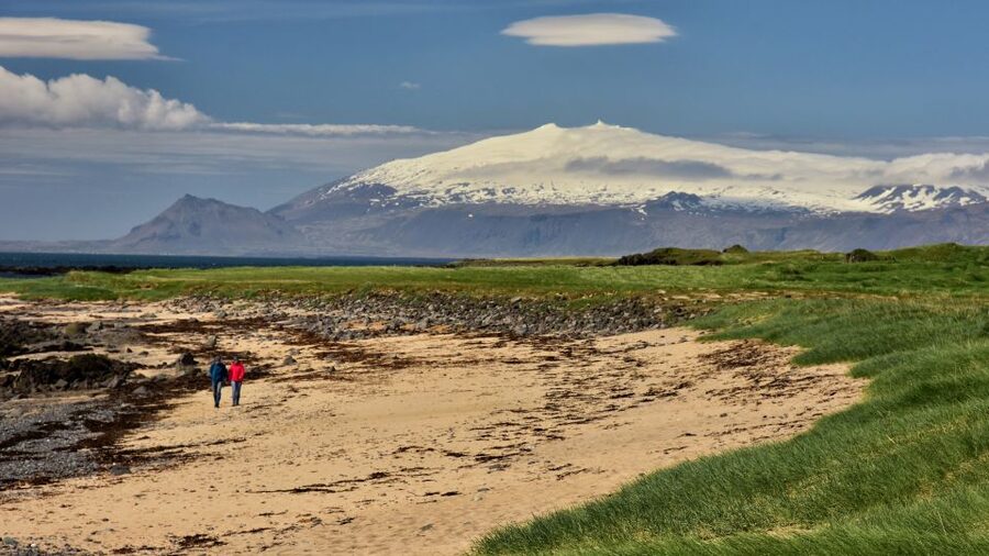From Reykjavik: Snaefellsnes National Park - Small Group - Gerðuberg Cliffs show Iceland’s orderly side