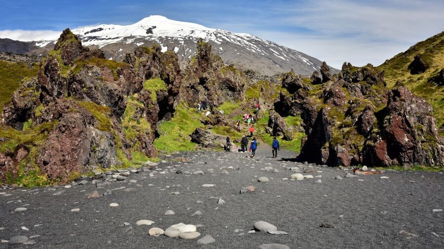 From Reykjavik: Snaefellsnes National Park - Small Group - Arnarstapi and Hellnar bring the coast to life