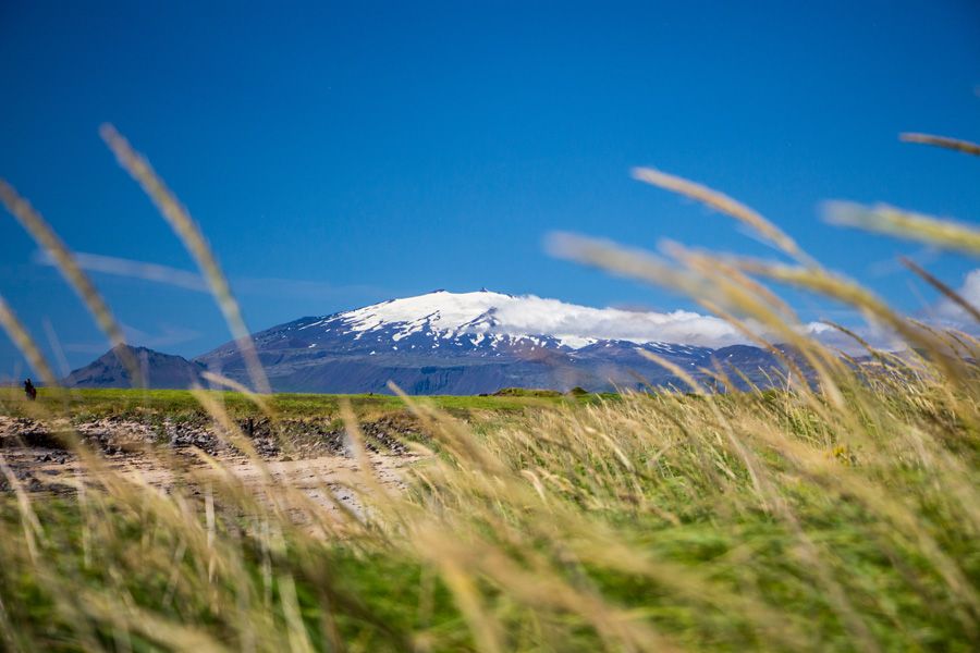 From Reykjavik: Snaefellsnes National Park - Small Group - Snæfellsjökull is the symbolic center
