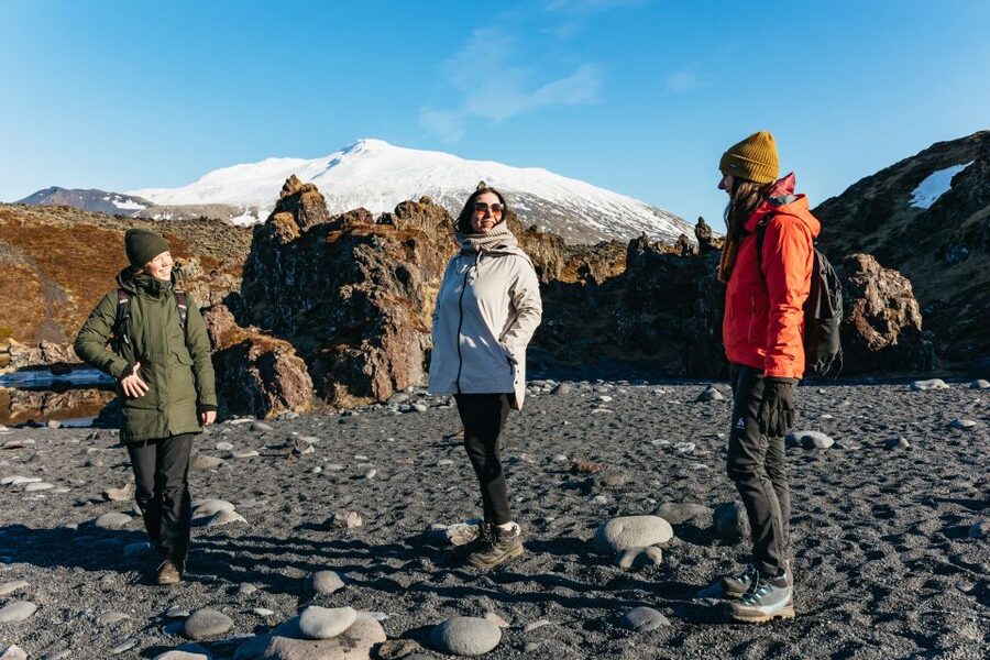 From Reykjavik: Snæfellsnes Peninsula Full-Day Tour - Vatnaleið and the road toward Kirkjufell