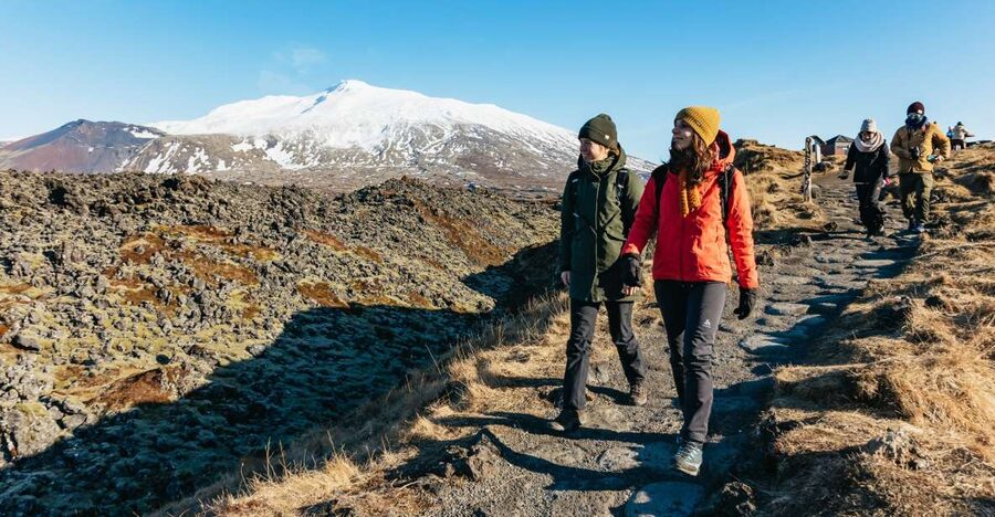 From Reykjavik: Snæfellsnes Peninsula Full-Day Tour - Getting out of Reykjavik and reaching Borgarnes