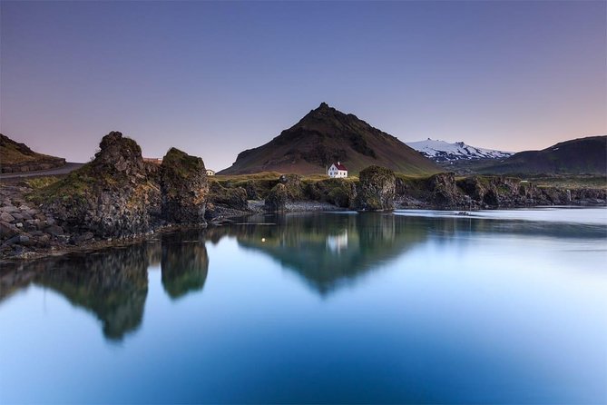 From Reykjavik: Snaefellsness Peninsula small group day tour - The early pickup and the road to Borgarnes