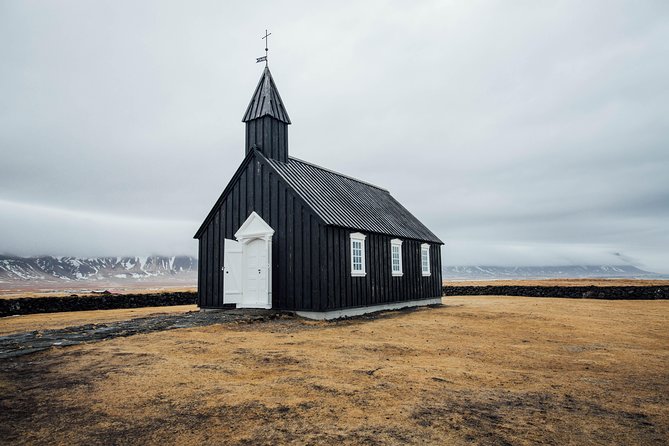 From Reykjavik: Snaefellsness Peninsula small group day tour - Arnarstapi and the coast shaped by fire and surf