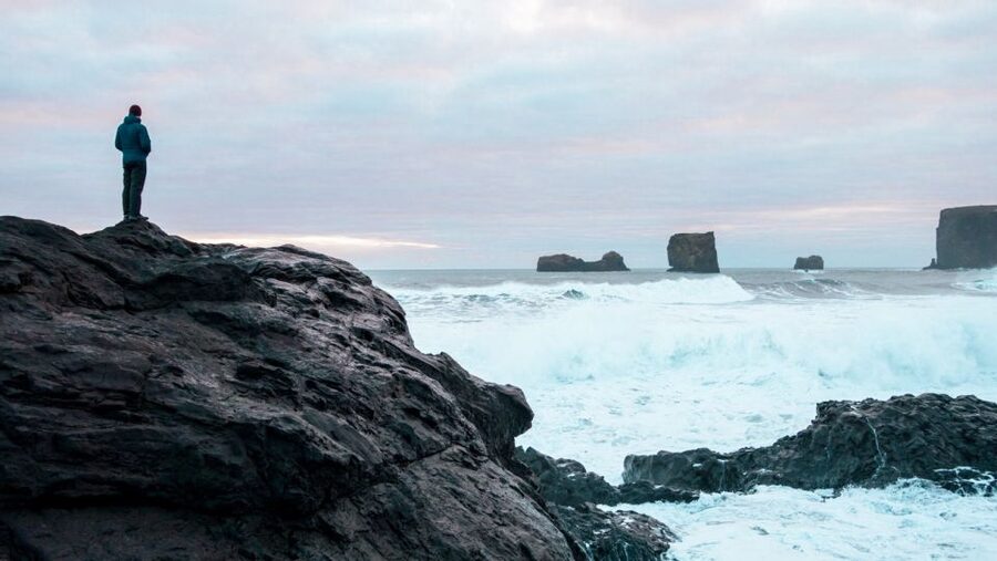 From Reykjavik: South Coast Full-Day Trip - The black-sand coastline near Vík