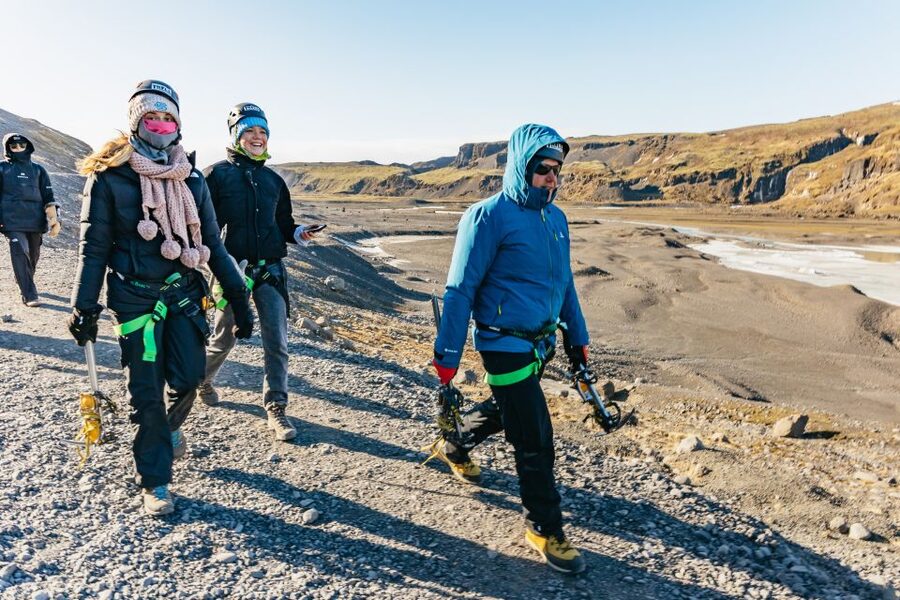 From Reykjavik: South Coast & Glacier Hike - Seljalandsfoss: walk behind the falling water