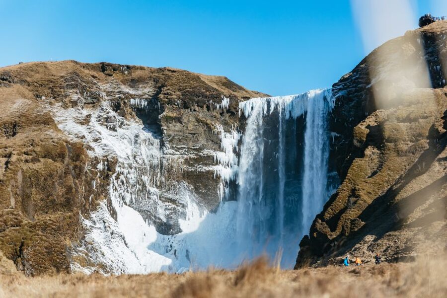 From Reykjavik: South Coast & Glacier Hike - What to pack for the glacier and waterfalls