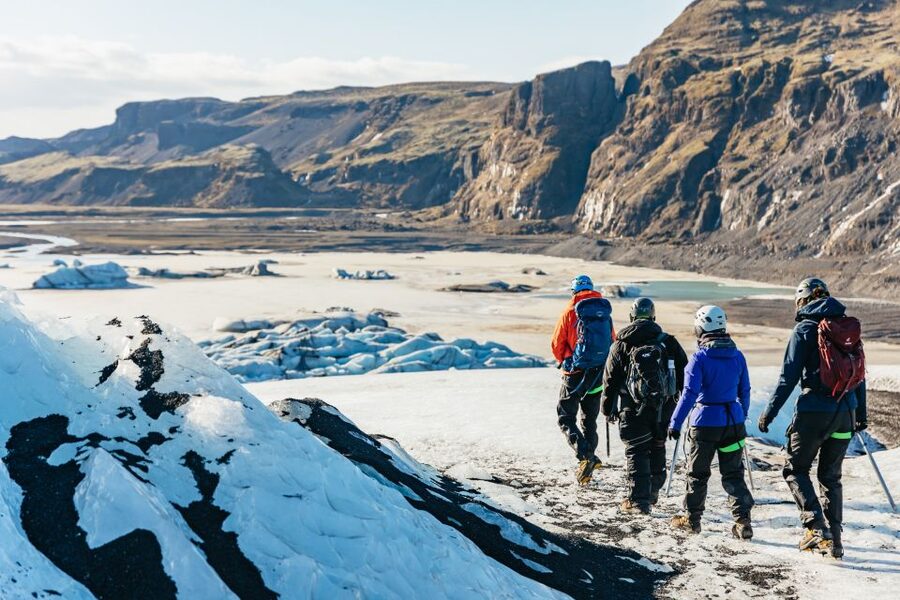 From Reykjavik: South Coast & Glacier Hike - Leaving Reykjavik for Hvolsvöllur