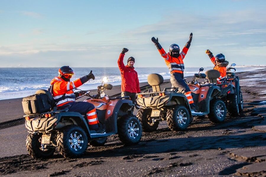 From Reykjavik: South Coast, Plane Wreck, & Beach ATV Tour - Who should choose this adventure