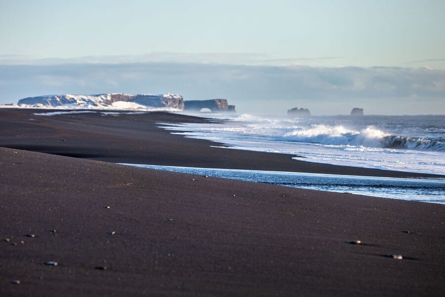 From Reykjavik: South Coast, Plane Wreck, & Beach ATV Tour - The ATV ride across Sólheimasandur