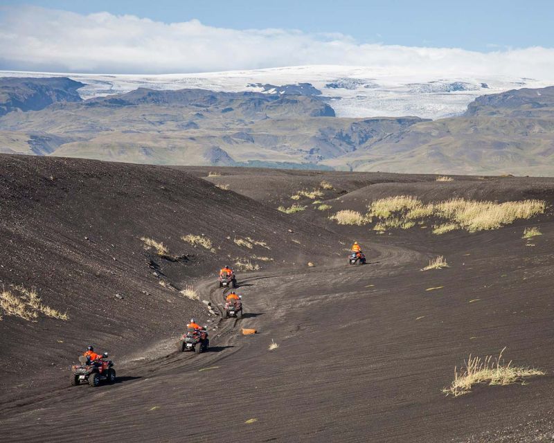 From Reykjavik: South Coast, Plane Wreck, & Beach ATV Tour - Skógafoss brings the big waterfall moment