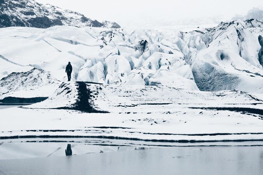 From Reykjavik: South Coast & Sky Lagoon Small-Group Tour - Sólheimajökull, ice at the edge of retreat