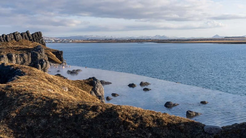 From Reykjavik: South Coast & Sky Lagoon Small-Group Tour - Sky Lagoon, the right ending for a hard day