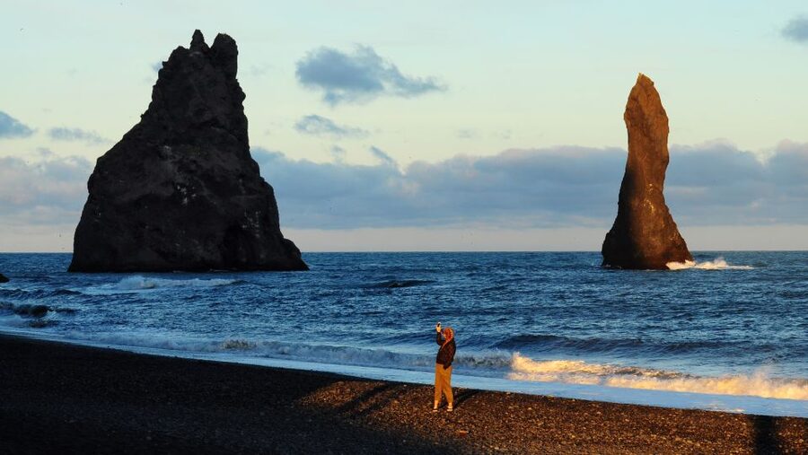 From Reykjavik: South Coast Small-Group Tour - Reynisfjara: basalt columns and dangerous surf