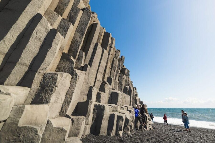 From Reykjavik: South Coast Tour & DC-3 Plane Wreck - Reynisfjara and the black Atlantic shore