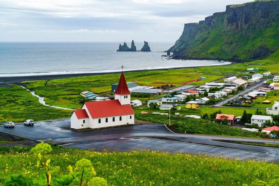 From Reykjavik: South Coast Tour & DC-3 Plane Wreck - Seljalandsfoss: the wet finale