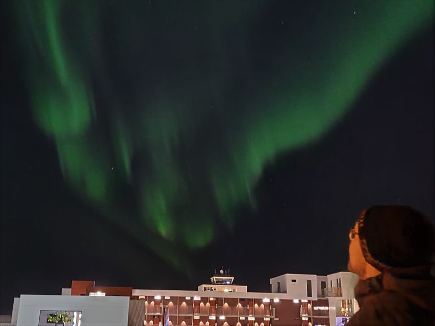 From Reykjavík: Spot the Northern Lights with Snacks & Drink - Waiting for the Northern Lights