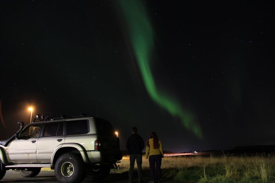 From Reykjavík: Spot the Northern Lights with Snacks & Drink - Practical value at $207 per person