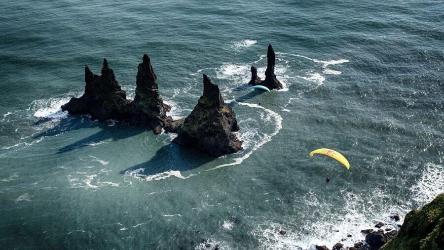 From Reykjavík: Tandem Paragliding & South Iceland Day Tour - Leaving Reykjavík for the South Coast
