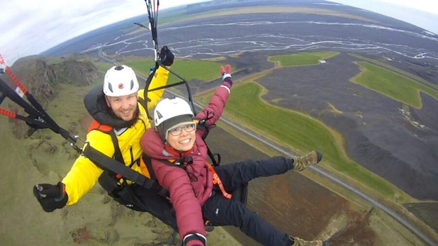 From Reykjavík: Tandem Paragliding & South Iceland Day Tour - The long ride back to Reykjavík