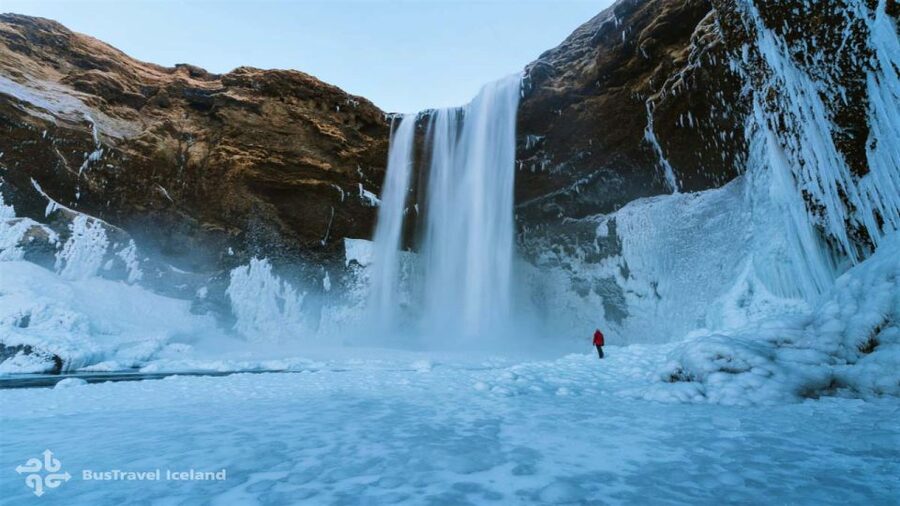 From Reykjavík: Vík Lava Show & South Coast Waterfalls Tour - Ninety minutes in Vík and on the black sand coast
