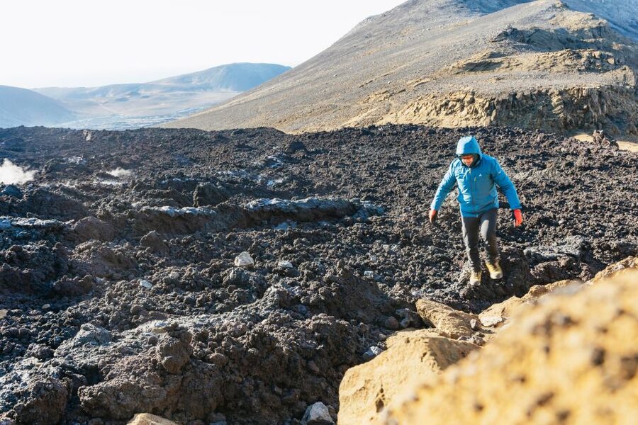 From Reykjavík: Volcanoes and Blue Lagoon Day Trip - The guides are part of the experience