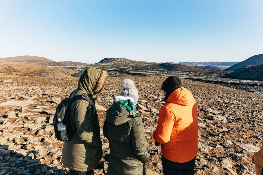 From Reykjavík: Volcanoes and Blue Lagoon Day Trip - The Fagradalsfjall and Litli-Hrutur hike