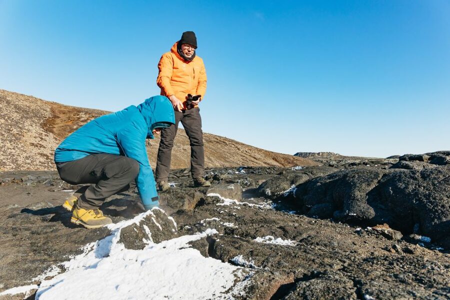 From Reykjavík: Volcanoes and Blue Lagoon Day Trip - The Blue Lagoon after the volcano