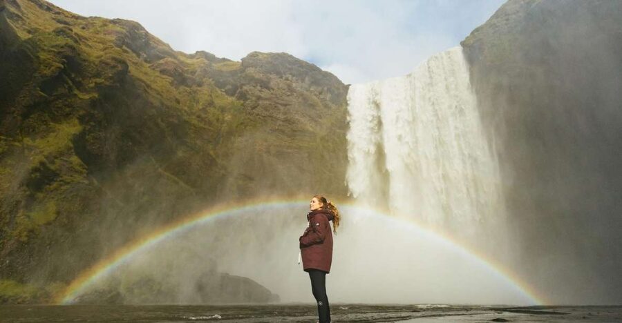 From Reykjavík: Waterfalls, Black Beach & Glacier Day Trip - Key points at a glance
