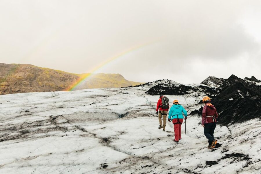 From Reykjavík: Waterfalls, Black Beach & Glacier Day Trip - Seljalandsfoss: the waterfall with a walking path behind it