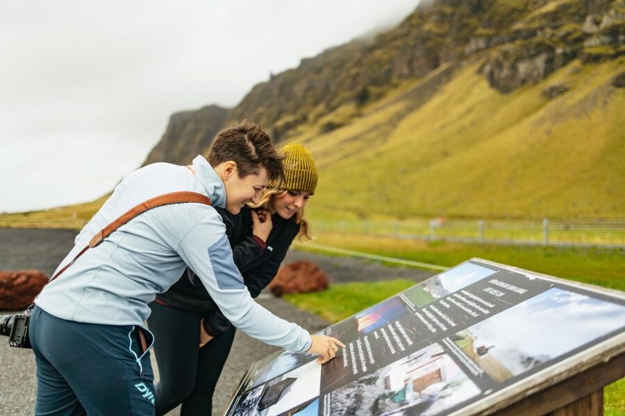 From Reykjavík: Waterfalls, Black Beach & Glacier Day Trip - The optional Solheimajökull glacier hike