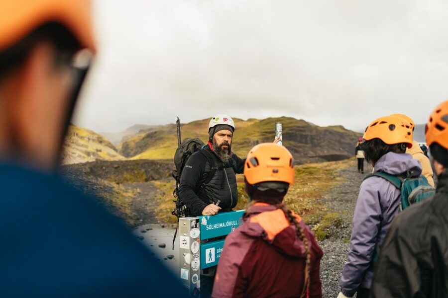From Reykjavík: Waterfalls, Black Beach & Glacier Day Trip - Reykjavík pickup and the road to the waterfalls