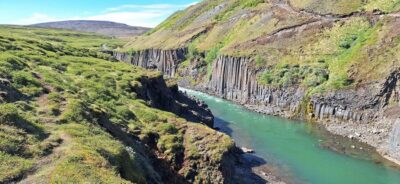 From Seyðisfjörður Port: Stuðlagil Canyon and Reindeer Park