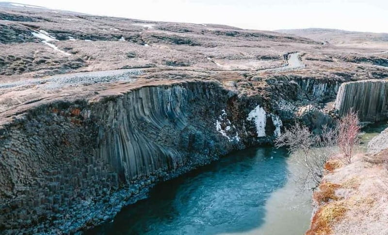 From Seydisfjordur: Studlagil Canyon Shore Excursion - One hour among the basalt walls at Stuðlagil