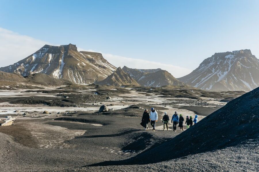 From Vik: Katla Ice Cave and Super Jeep Tour - Leaving Vík for Mýrdalssandur