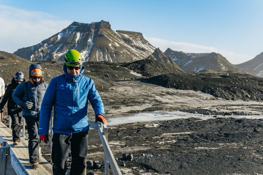 From Vik: Katla Ice Cave and Super Jeep Tour - Inside Katla Ice Cave
